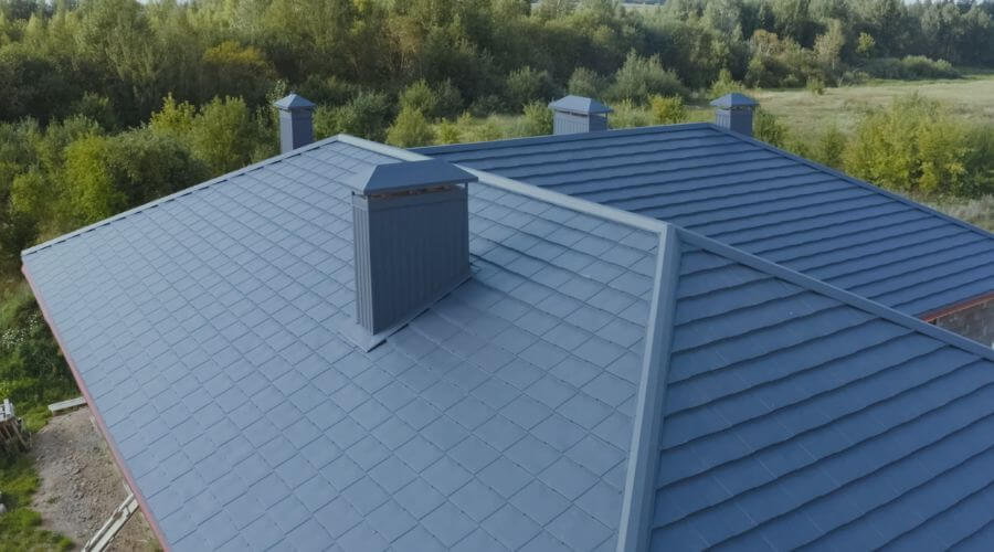Professional metal roof installation in Hidden Valley, PA